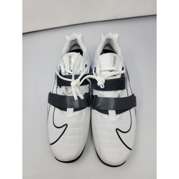 Nike Romaleos 4 White Black CD3463-101 Men\'s Size 15 No Box main image 4